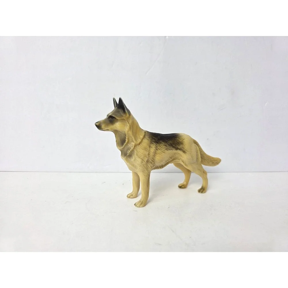 Vintage Hartland plastic‎ German Shepherd dog model Bullet Roy Rogers